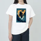 B_store（仮）の宇宙冒険さるかいな ヘビーウェイトTシャツ