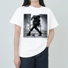 キャラクターグッズの【戦闘員少女】Let’s Dance Heavyweight T-Shirt