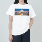 花の屋のsky星を紡ぐ子どもたち ヘビーウェイトTシャツ