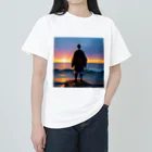 810aoの海の神 ヘビーウェイトTシャツ