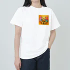 810aoの開運猫 ヘビーウェイトTシャツ