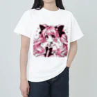 むこうのくにの魔法少女 ヘビーウェイトTシャツ