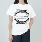 レズのワクワクマート🛒🛍のレヅビヤンシバリクラブ ヘビーウェイトTシャツ