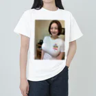 AI mature womanのAI美女　YUMI ヘビーウェイトTシャツ