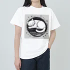 ライクアニマルズの寝顔ぬっこ002 Heavyweight T-Shirt