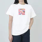 　Mtスペースの優しい色あいの和傘 Heavyweight T-Shirt