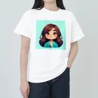 ニューライフマサラショップのマサラちゃんグッズ Heavyweight T-Shirt