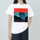 青町ねおんの海の骨ver. ヘビーウェイトTシャツ