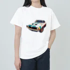 wowwooのOld Chevrolet Camaro ヘビーウェイトTシャツ