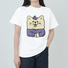 ロジローのカウンセラーネコ ヘビーウェイトTシャツ