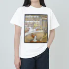 世界美術商店のサーカス / The Circus Heavyweight T-Shirt