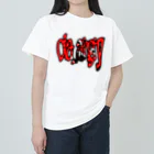 むふじのota_angry  ヘビーウェイトTシャツ