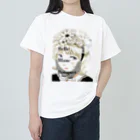 Belle-Blanc-Bouquetのベル子 Heavyweight T-Shirt