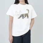 nagifukuのちびねこ Heavyweight T-Shirt