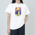 クマのおつまみ777のマロンちゃん Heavyweight T-Shirt