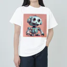 tooru0377のVuittonぽいロボットらしい ヘビーウェイトTシャツ