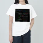 Todaiのプログラミングコード ヘビーウェイトTシャツ