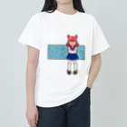 ritorururuのめんだこちゃんとみなも Heavyweight T-Shirt