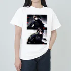 キャラクターグッズの【戦闘員少女】連携 Heavyweight T-Shirt