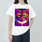 ParadigmStar　パラダイムスターのワイルドビッグキャット ヘビーウェイトTシャツ