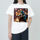 Mako Goodsのギター好きな亀たん Heavyweight T-Shirt