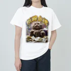 中華呪術堂（チャイナマジックホール）の 纸醉金迷【放蕩三昧】  Heavyweight T-Shirt