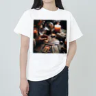 Rapportoのミステリアスな世界観 Heavyweight T-Shirt