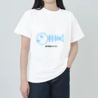 N's officinaの格言の魚 ヘビーウェイトTシャツ