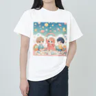 fujiの華の星の子たち Heavyweight T-Shirt