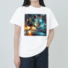 murankoのゴールへの一瞬の瞬間！バスケットボールの魔術師が放つシュート！ Heavyweight T-Shirt