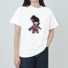 ninjayaの咲耶（クリプト忍者） ヘビーウェイトTシャツ