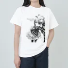 Paranoïa DollのParanoïa Doll "Alicia" ヘビーウェイトTシャツ