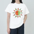 seki_takoyakiの太陽くん ヘビーウェイトTシャツ