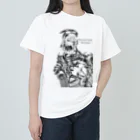 Paranoïa DollのParanoïa Doll "Brünhilde" ゴスロリ ヘビーウェイトTシャツ