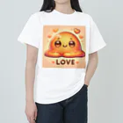 スライムショップのラブスライム ヘビーウェイトTシャツ