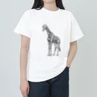 イケイケアニマルsのジオジラフ ヘビーウェイトTシャツ