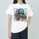 彩り屋のFUNKYOctopus Heavyweight T-Shirt