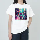 kokoleca_designのTOKYO BOT: 都市探索 ヘビーウェイトTシャツ