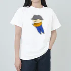 atsuage_ojisanの厚揚げおじさん (感謝) ヘビーウェイトTシャツ