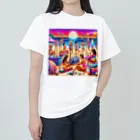 たてっぴのショップの思い出の世界へタイムトラベル！ Heavyweight T-Shirt