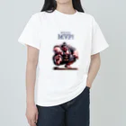 MASH-ROOMのお相撲さん Heavyweight T-Shirt