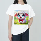 アニマルキャラクターショップのpretty sheep ヘビーウェイトTシャツ