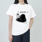 Simizimi_sizimiのしみじみ しじみ ヘビーウェイトTシャツ