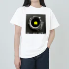 羽田ベースの弾痕deぽんぢ君 Heavyweight T-Shirt