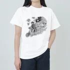 DAo SHOPのじぃじは今日も夢の中 ヘビーウェイトTシャツ