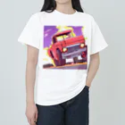 マッドシンのホットロッド　イラスト　ノスタルジック ヘビーウェイトTシャツ