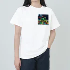 Mako Goodsのレゴ亀の冒険者 ヘビーウェイトTシャツ