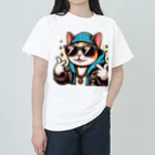 breguetfezのふぁんきーきゃっと ヘビーウェイトTシャツ