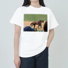 競馬大好きTBTショップ！の競走馬「キミノナハマリア」のグッズが登場！ ヘビーウェイトTシャツ