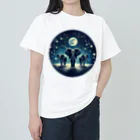 FUMYのNight  Elephant Symphonic ヘビーウェイトTシャツ